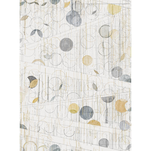 KRAVET COUTURE - FIRST DRAFT- IRONORE - Wallcovering by the Roll IRONORE