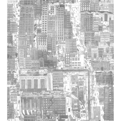 KRAVET COUTURE - W3583 - URBAN PLANNING - Wallpaper By the Roll