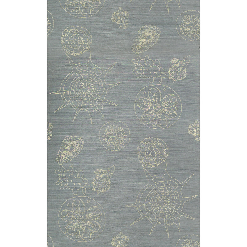 KRAVET COUTURE - TELESCOPIC G- SURF / SAND - Wallcovering by the Roll SURF / SAND