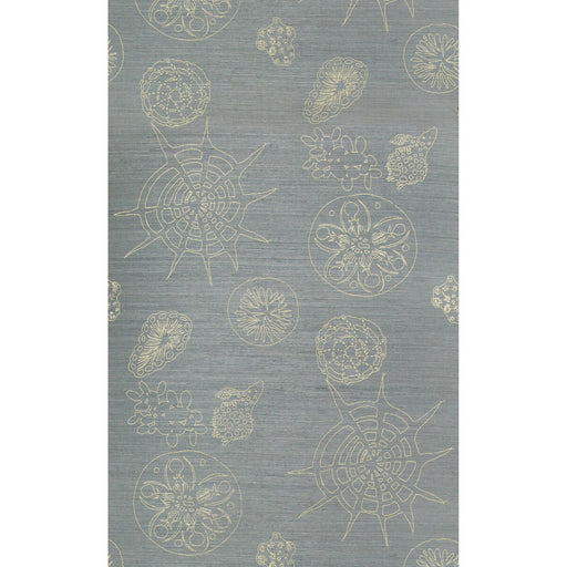 KRAVET COUTURE - TELESCOPIC G- SURF / SAND - Wallcovering by the Roll SURF / SAND