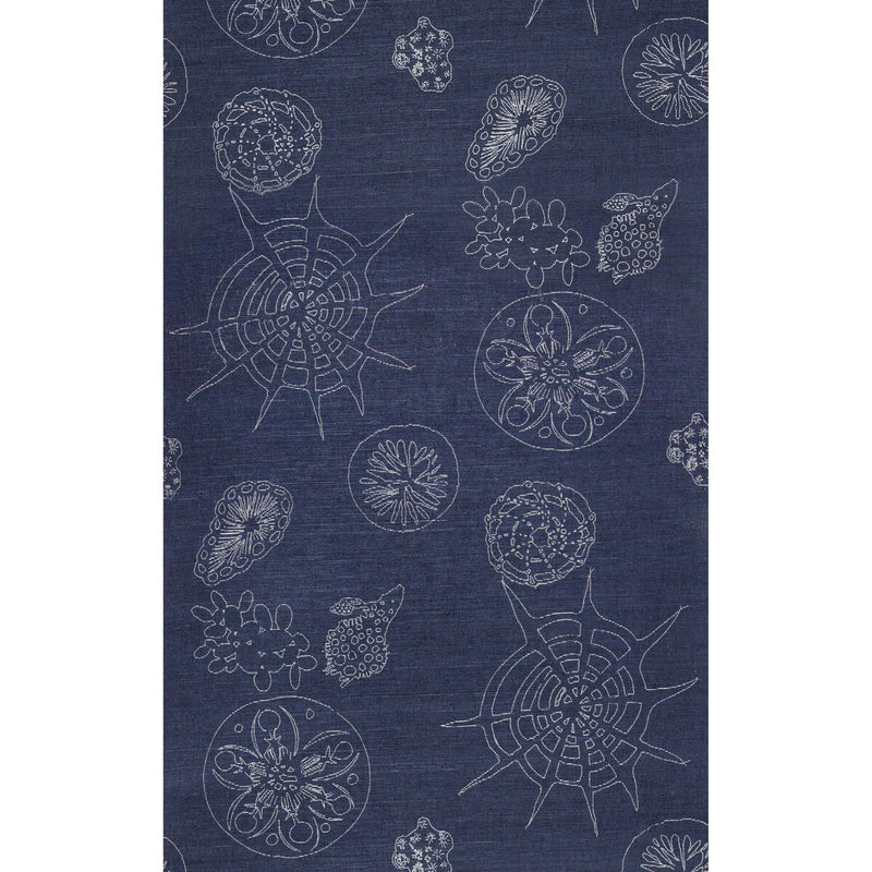 KRAVET COUTURE - TELESCOPIC G- DEEP OCEAN - Wallcovering by the Roll DEEP OCEAN