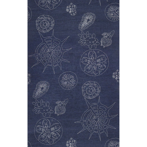 KRAVET COUTURE - TELESCOPIC G- DEEP OCEAN - Wallcovering by the Roll DEEP OCEAN