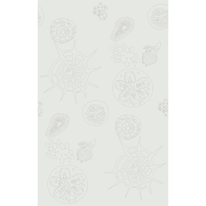 KRAVET COUTURE - TELESCOPIC P- MERCURY - Wallcovering by the Roll MERCURY
