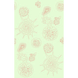 KRAVET COUTURE - TELESCOPIC P- CORAL SEA - Wallcovering by the Roll