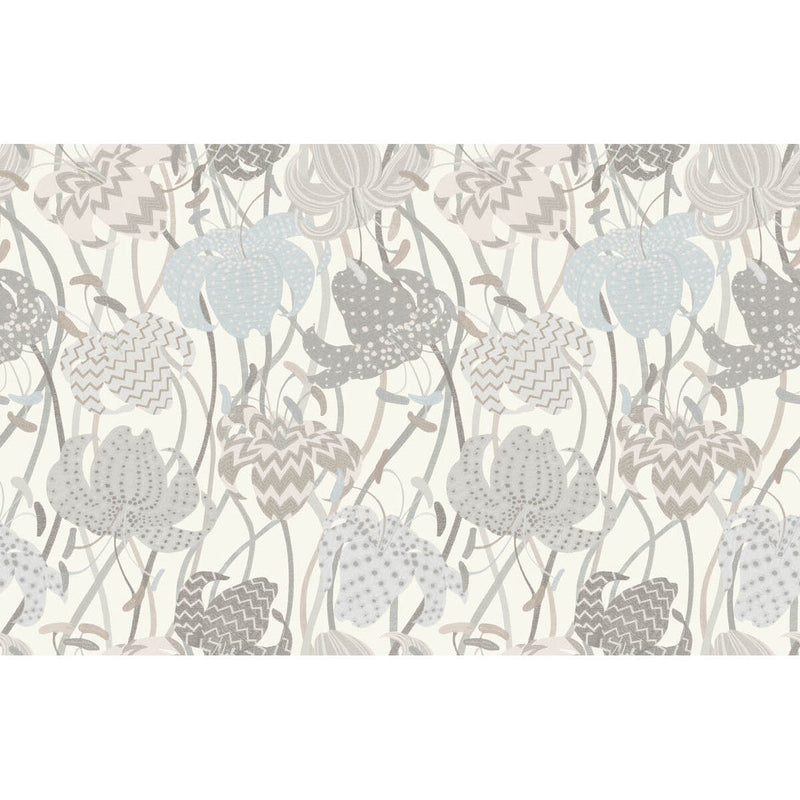 KRAVET COUTURE - LILIUM- 10234 - Wallcovering by the Roll 10234