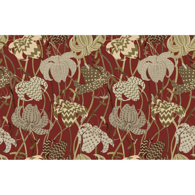 KRAVET COUTURE - LILIUM- 10232 - Wallcovering by the Roll 10232