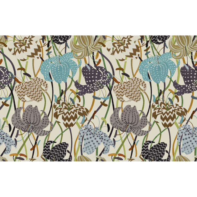 KRAVET COUTURE - LILIUM- 10230 - Wallcovering by the Roll 10230