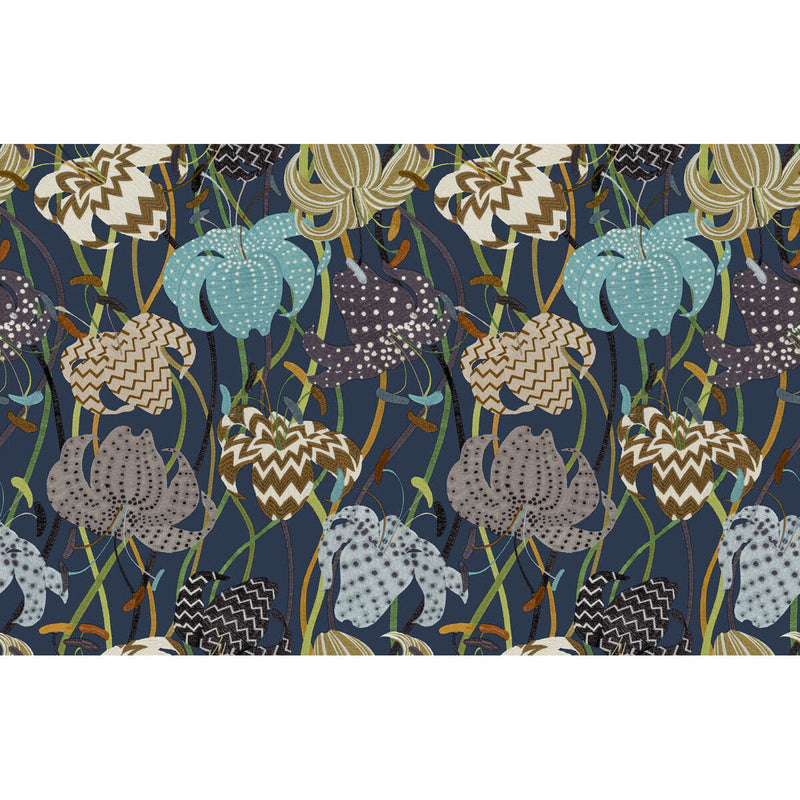 KRAVET COUTURE - LILIUM- 10233 - Wallcovering by the Roll 10233