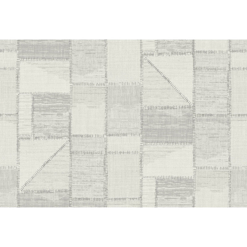 KRAVET COUTURE - PATCHWORK- 10241 - Wallcovering by the Roll 10241
