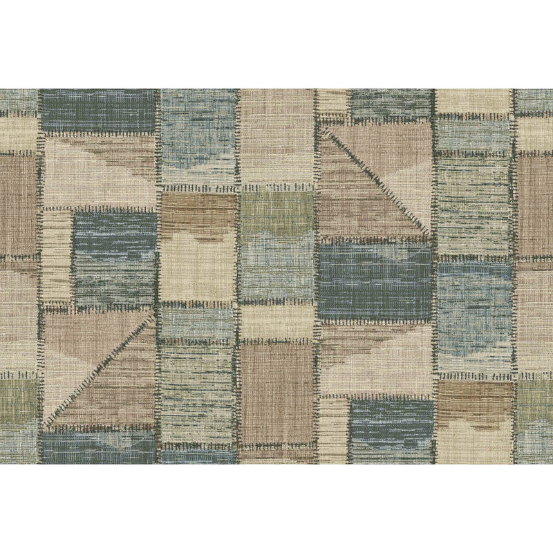 KRAVET COUTURE - PATCHWORK- 10242 - Wallcovering by the Roll 10242