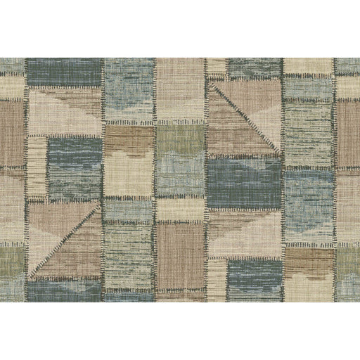 KRAVET COUTURE - PATCHWORK- 10242 - Wallcovering by the Roll 10242