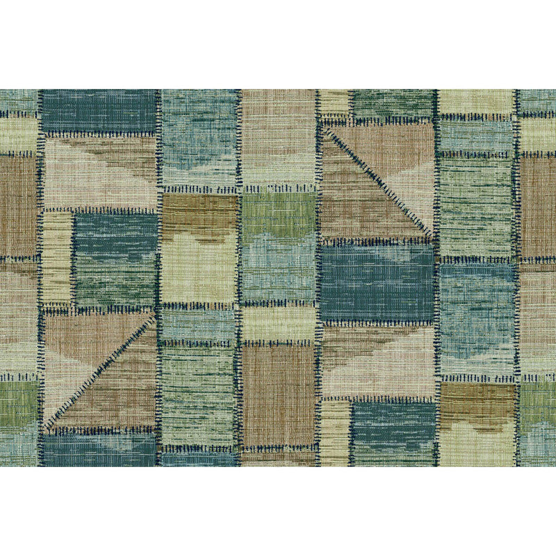 KRAVET COUTURE - PATCHWORK- 10243 - Wallcovering by the Roll 10243