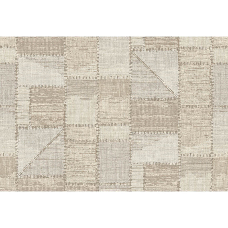 KRAVET COUTURE - PATCHWORK- 10244 - Wallcovering by the Roll 10244