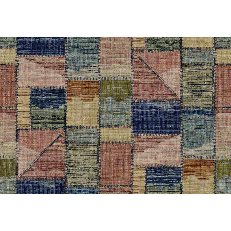KRAVET COUTURE - PATCHWORK- 10240 - Wallcovering by the Roll 10240