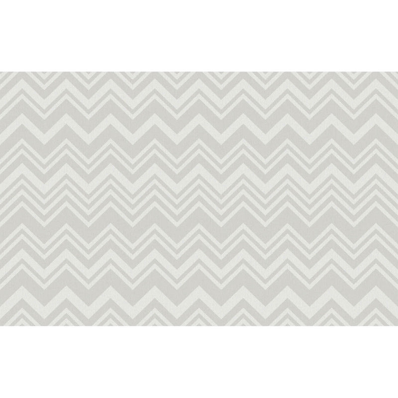 KRAVET COUTURE - MACRO ZIG ZAG- 10291 - Wallcovering by the Roll 10291