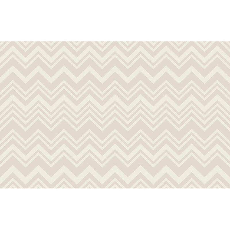 KRAVET COUTURE - MACRO ZIG ZAG- 10294 - Wallcovering by the Roll 10294