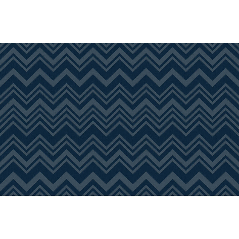 KRAVET COUTURE - MACRO ZIG ZAG- 10290 - Wallcovering by the Roll 10290