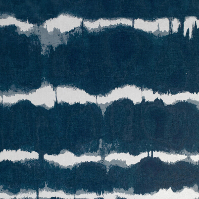 KRAVET COUTURE - BATURI- INDIGO - Wallcovering by the Roll INDIGO