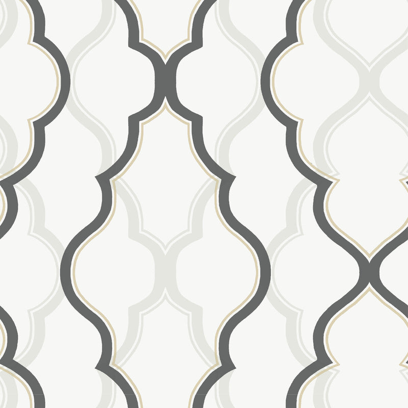 KRAVET DESIGN - KRAVET DESIGN- W3799-101 - Wallcovering by the Roll W3799-101