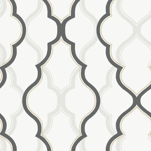 KRAVET DESIGN - KRAVET DESIGN- W3799-101 - Wallcovering by the Roll W3799-101
