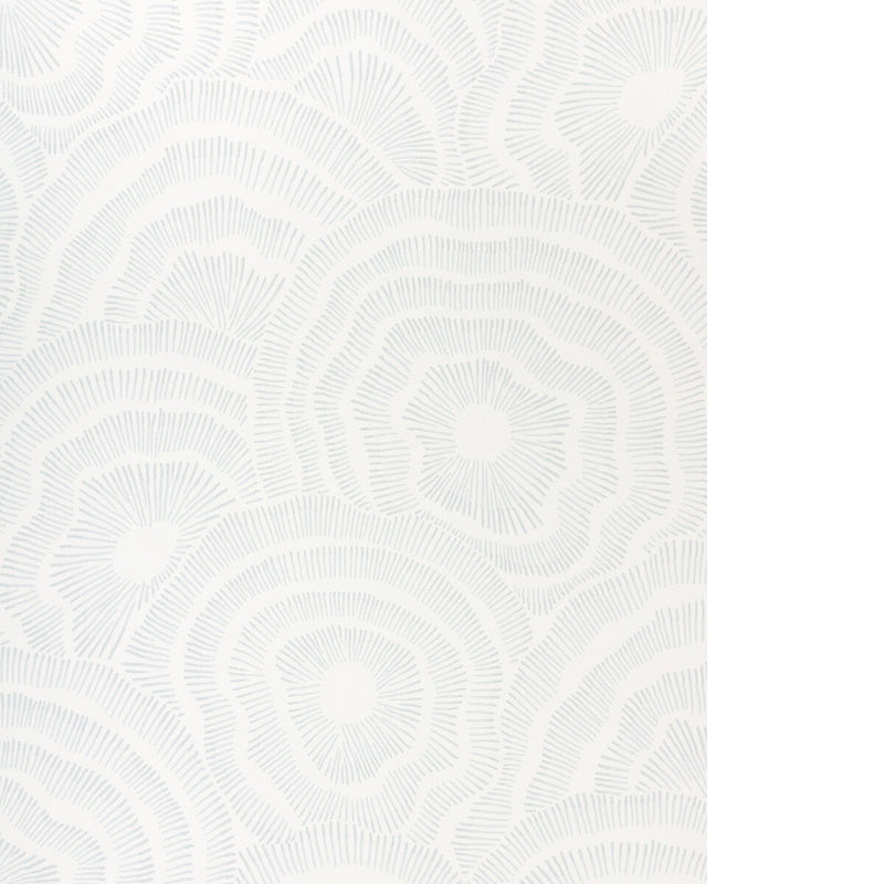 KRAVET COUTURE - PANACHE WP- SKY - Wallcovering by the Roll SKY