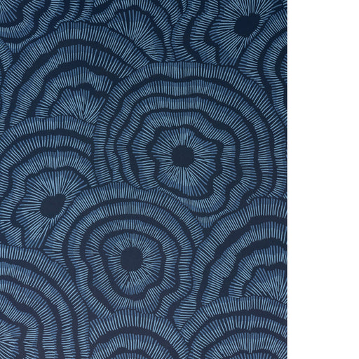 KRAVET COUTURE - PANACHE WP- INK - Wallcovering by the Roll INK