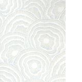 KRAVET COUTURE - PANACHE WP- SEAFOAM - Wallcovering by the Roll