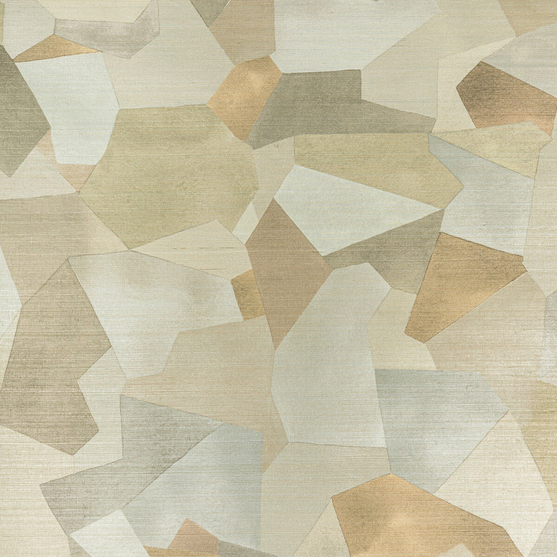 KRAVET COUTURE - TAVORO SISAL- SANDSTONE - Wallcovering by the Roll SANDSTONE