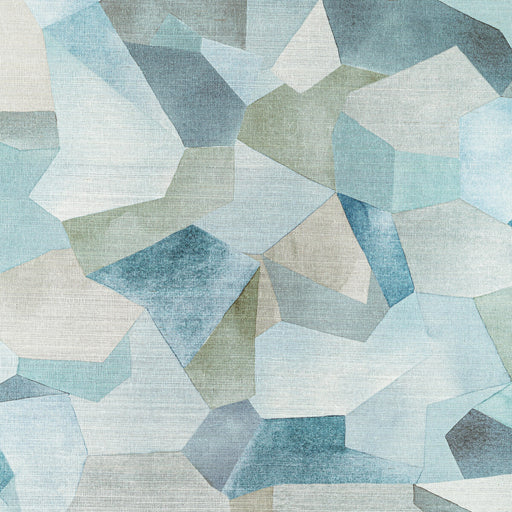 KRAVET COUTURE - TAVORO SISAL- SEAGLASS - Wallcovering by the Roll SEAGLASS