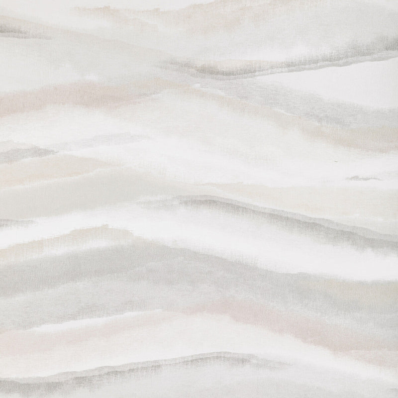 KRAVET COUTURE - STRIATE WP- PLATINUM - Wallcovering by the Roll PLATINUM
