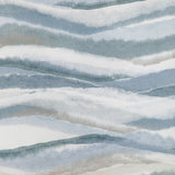 KRAVET COUTURE - STRIATE WP- INDIGO - Wallcovering by the Roll