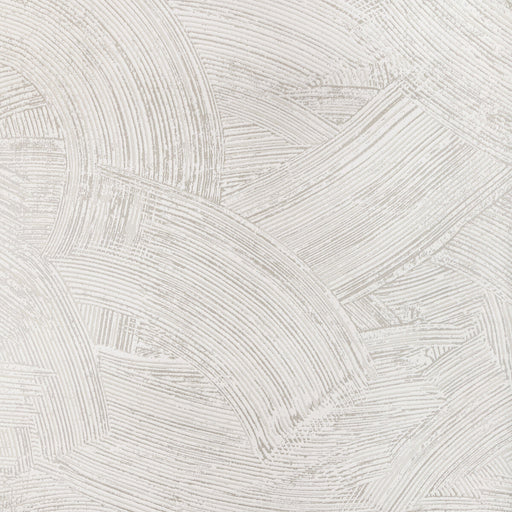 KRAVET COUTURE - MODERN SWIRL WP- SILVER - Wallcovering by the Roll SILVER