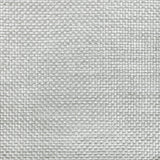 KRAVET COUTURE - METALLIC WEAVE- SILVER - Wallcovering by the Roll