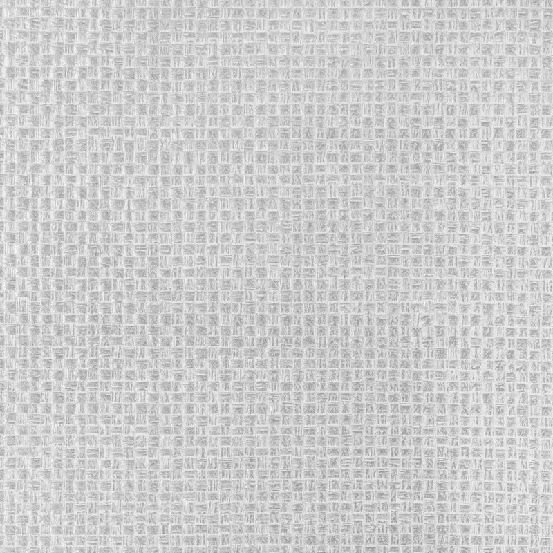 KRAVET COUTURE - METALLIC WEAVE- PEWTER - Wallcovering by the Roll PEWTER