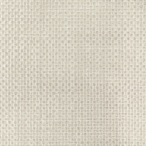 KRAVET COUTURE - METALLIC WEAVE- PEARL - Wallcovering by the Roll PEARL