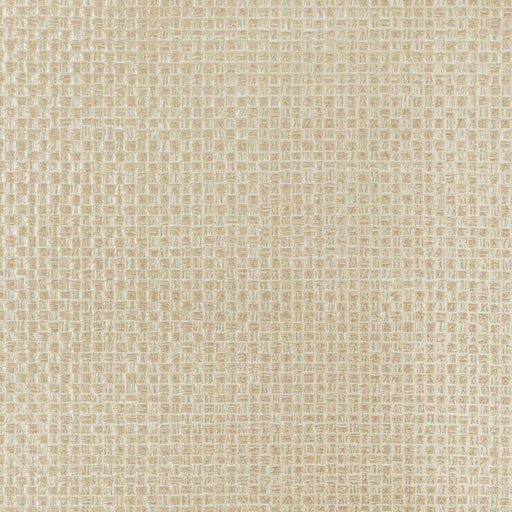 KRAVET COUTURE - METALLIC WEAVE- GILVER - Wallcovering by the Roll GILVER