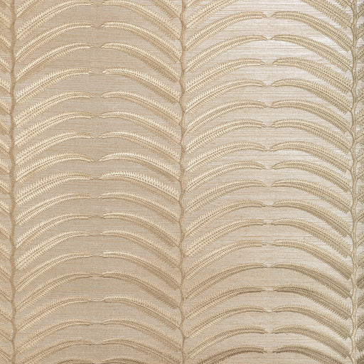 KRAVET COUTURE - PLANTAE EMB SISAL- SAND - Wallcovering by the Yard SAND