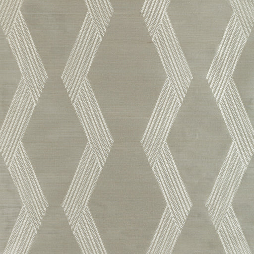KRAVET COUTURE - W3835 - CHAINLINK EMB SISAL - Wallpaper By the Yard