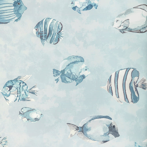 KRAVET DESIGN - W3847 - GREAT REEF WP - Wallpaper By the Roll