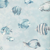 KRAVET DESIGN - GREAT REEF WP- SURF - Wallcovering by the Roll