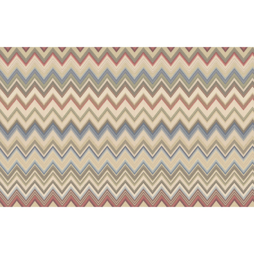 KRAVET COUTURE - HAPPY ZIG ZAG WP- 10330 - Wallcovering by the Yard 10330