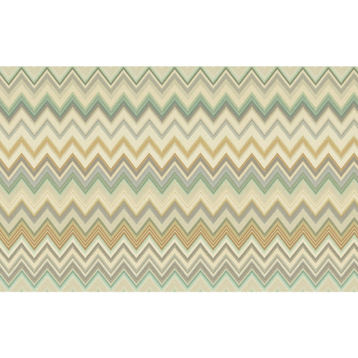 KRAVET COUTURE - HAPPY ZIG ZAG WP- 10333 - Wallcovering by the Yard 10333