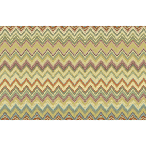 KRAVET COUTURE - HAPPY ZIG ZAG WP- 10336 - Wallcovering by the Yard 10336