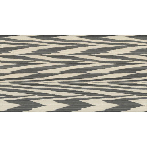 KRAVET COUTURE - FLAMED ZIG ZAG WP- 10341 - Wallcovering by the Yard 10341