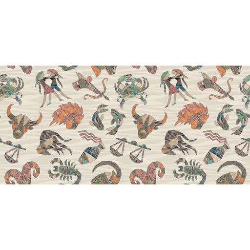 KRAVET COUTURE - CONSTELLATIONS WP- 10352 - Wallcovering by the Yard 10352