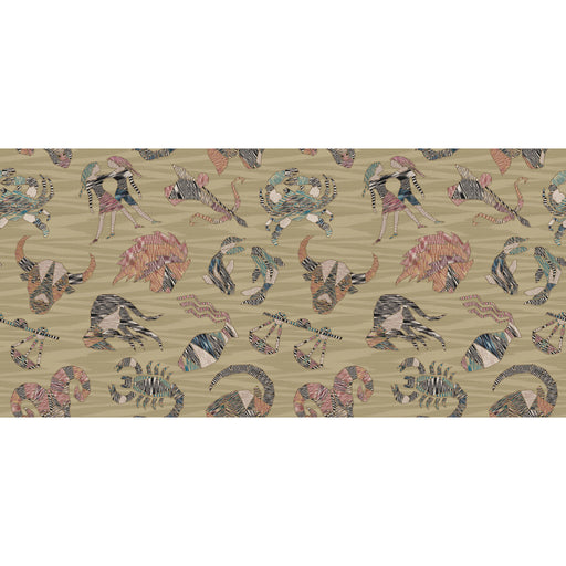 KRAVET COUTURE - CONSTELLATIONS WP- 10350 - Wallcovering by the Yard 10350