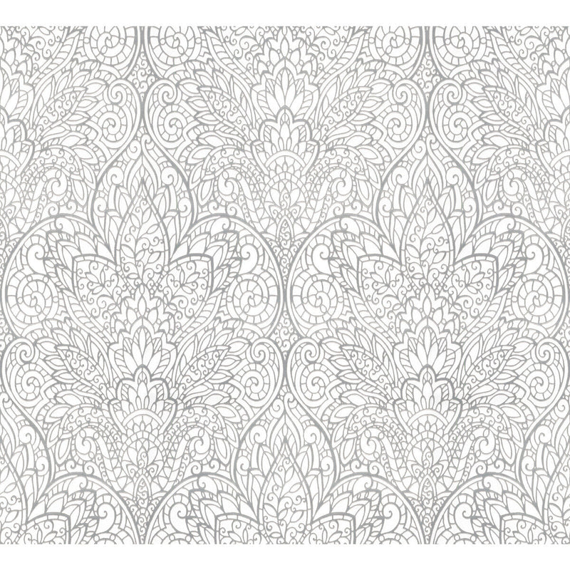 KRAVET DESIGN - KRAVET DESIGN- W3859-101 - Wallcovering by the Roll W3859-101