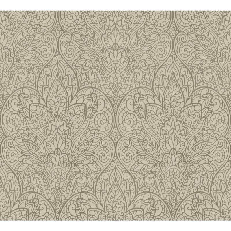 KRAVET DESIGN - KRAVET DESIGN- W3859-106 - Wallcovering by the Roll W3859-106