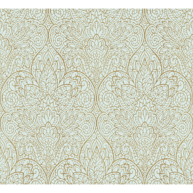 KRAVET DESIGN - KRAVET DESIGN- W3859-135 - Wallcovering by the Roll W3859-135