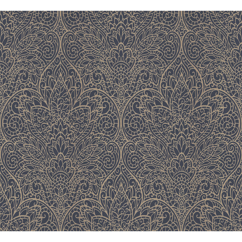 KRAVET DESIGN - KRAVET DESIGN- W3859-54 - Wallcovering by the Roll W3859-54